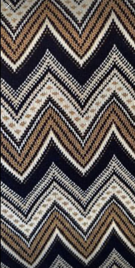 Thick Chevron Patterns