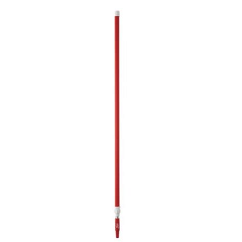 Manche télescopique aluminium PLP 157 5 à 278 cm rouge Vikan PAREDES