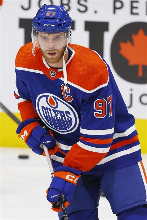 Connor McDavid Out With Upper-Body Injury