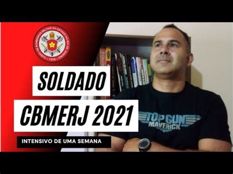 Intensiv O De Uma Semana Para A Prova Do Soldado Tempor Rio Cbmerj