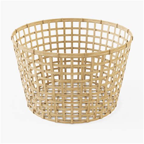 Decoration Traditional Wicker Basket Ikea Gaddis Crafted From Fully