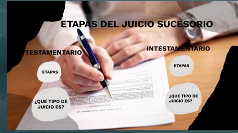 Etapas Del Juicio Sucesorio By Ricardo Rodríguez López On Prezi