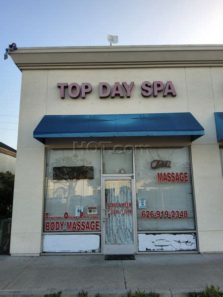 Top Day Spa Massage Parlors In West Covina Ca 626 919 2348