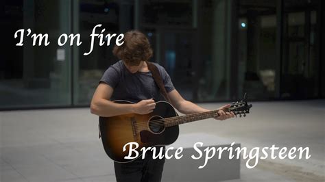 Bruce Springsteen Im On Fire Live Acoustic Session Youtube