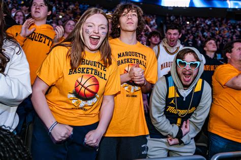 Show your school pride with Marquette spirit wear on NCAA Tournament