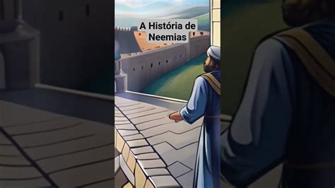 A História de Neemias Reerguendo os Muros de Jerusalém shorts