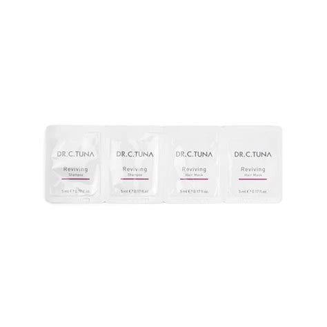 Dr. C. Tuna Reviving Sample Set - Farmasi - Farmasi