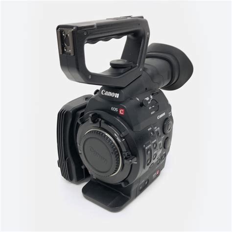 Used Canon C500 4K digital cinema camera - ES Broadcast