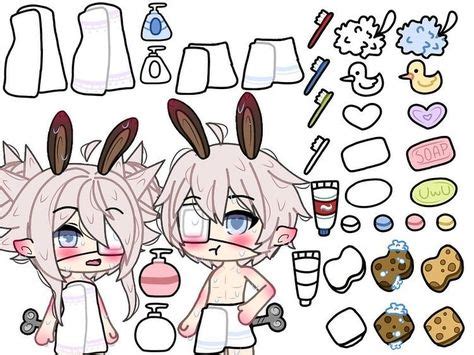 Gacha Props Ideas In Props Art Kawaii Drawings Drawing