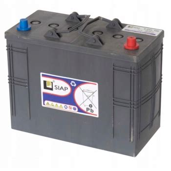 Bateria akumulator trakcyjny SIAP 105 Ah Gel za 1450.00PLN z Dębica ...