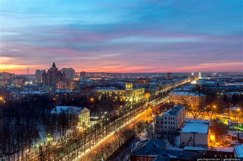 Зимняя Пермь с высоты: gelio — LiveJournal