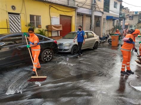 Prefeitura do Rio faz operações especiais de higienização e reforça os