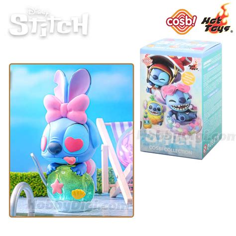 Hot Toys Cosbi 盲盒迷你珍藏人偶系列 CBX 迪士尼 史迪仔假期系列 心心眼 HobbyDigi 電購網
