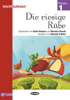 riesige Rübe Graded Readers GERMAN Niveau 1 Books Black