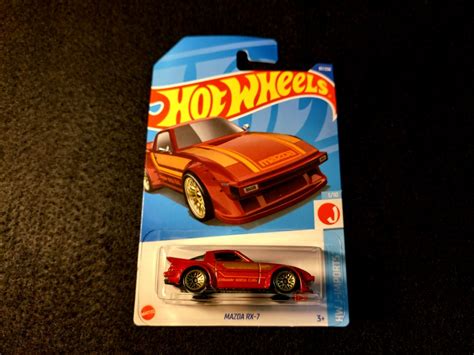 Hot Wheels Mazda Rx Hw J Imports Hobbies Toys Toys Games On Carousell