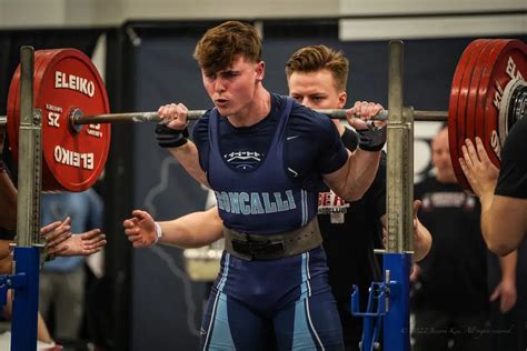 Roncallis Reimer Breaks State Powerlifting Record Seehafer News