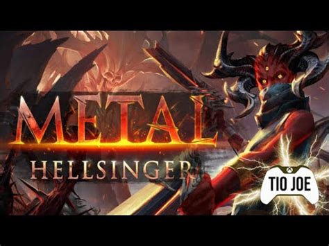 Live Metal Hellsinger Novo Game Xcloud Brasil Youtube