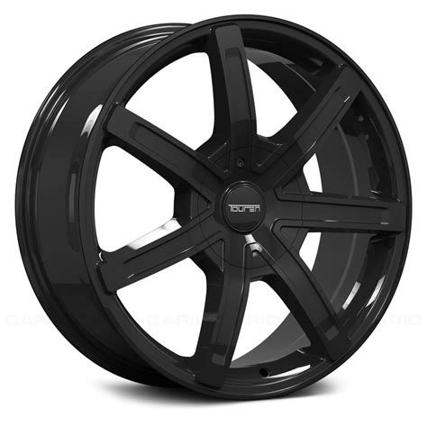 Touren® Tr65 Wheels Gloss Black Rims