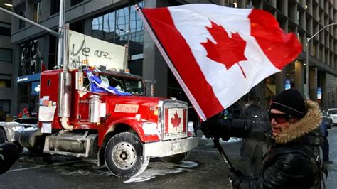 Covid Ottawa Declara El Estado De Emergencia Por La Protesta De