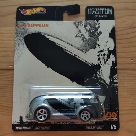 Hot Wheels Premium Haulin Gas Pop Culture Led Zeppelin Shopee Malaysia