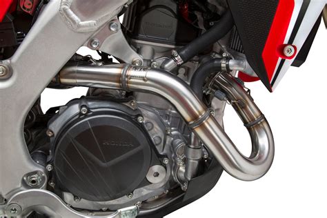 RS9T Stainless Steel Full Exhaust Pipe City