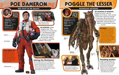 Star Wars Character Encyclopedia Updated And Expanded Hidalgo Pablo