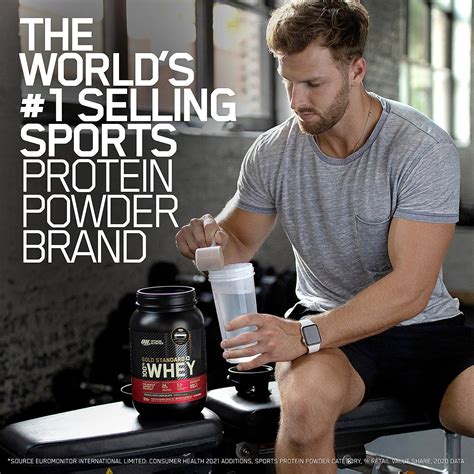 Mocha Cappuccino Whey Protein Optimum Nutrition