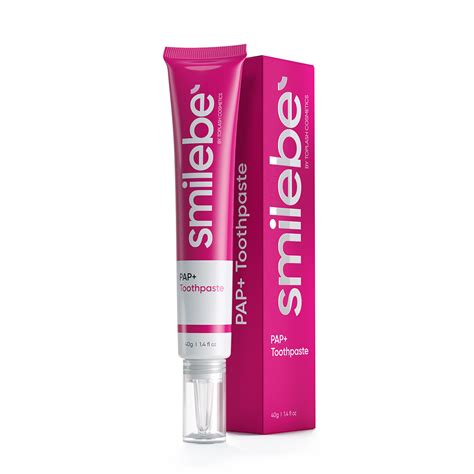 Отбеливающая зубная паста Smilebe PAP+ | отзывы