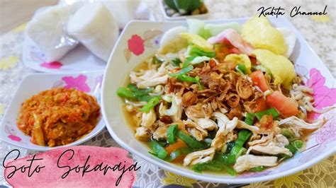 Resep Soto Sokaraja Asli Khas Banyumas Segerrr Bangett Youtube