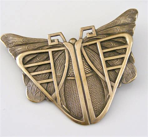 Vintage Brooch Art Deco Brooch Butterfly Jewelry