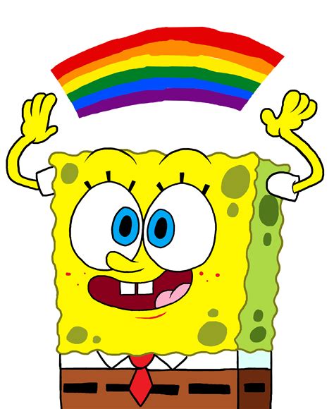 Happy Pride Month From Spongebob By Sodiiumart On Deviantart