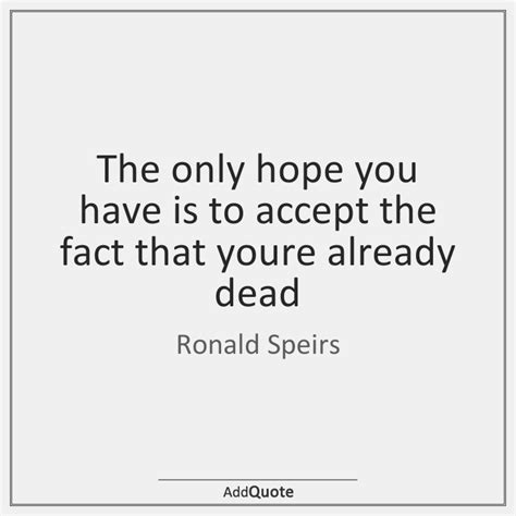 Ronald Speirs Quotes