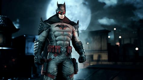 Batman: Arkham Knight - Batman Flashpoint Skin (2015)