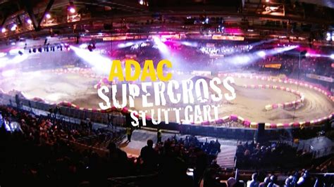 Live 38 Stuttgart ADAC Supercross In Der Schleyer Halle YouTube