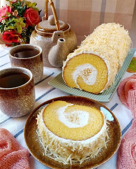 8 Resep Roll Cake Enak Lembut Sederhana Dan Mudah Dibuat