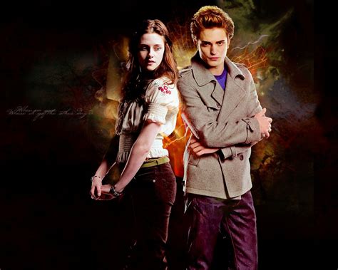 Bella & Edward Wallpaper - Twilight Series Wallpaper (6304119) - Fanpop