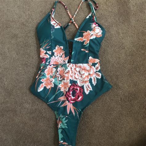 Zaful One Piece Swimsuit Never Worn Tags Still On Depop