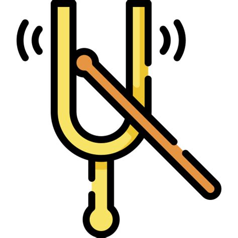 Tuning Fork Free Music And Multimedia Icons