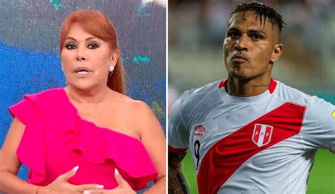 Magaly Critica A Paolo Guerrero Si Dice Que Cueva Conoce A Los