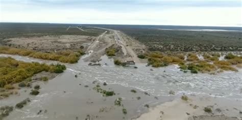 Habilitan La Circulaci N Por La Ruta Entre Valcheta Y Ramos Mex A