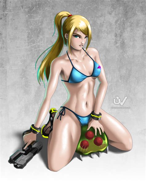 Samus Squish By Unhealthyveggies Hentai Foundry