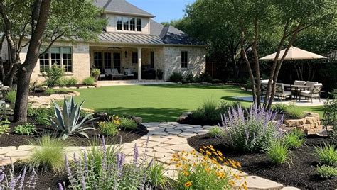 residential landscaping  austin landscape company austin
