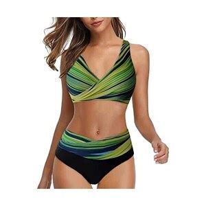 LCpddajlspig Costumi Da Donna Mare Sexy Perizoma Curvy Bikini Triangolo