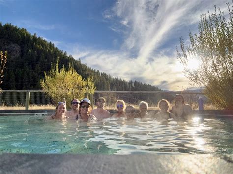 A Note From Carolyn Astoria Hot Springs Park