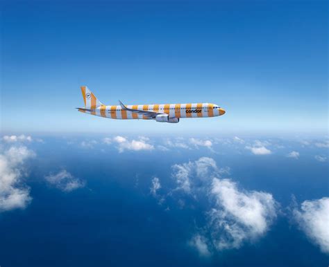 Condor stellt neue überraschende Streifenlackierung vor - Frankfurtflyer.de