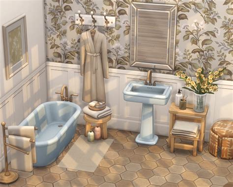 Auntie Vera S Bathroom By Pierisim Liquid Sims