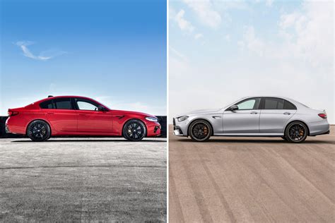 Design Battle: BMW M5 Competition vs Mercedes-AMG E63 S | CarExpert