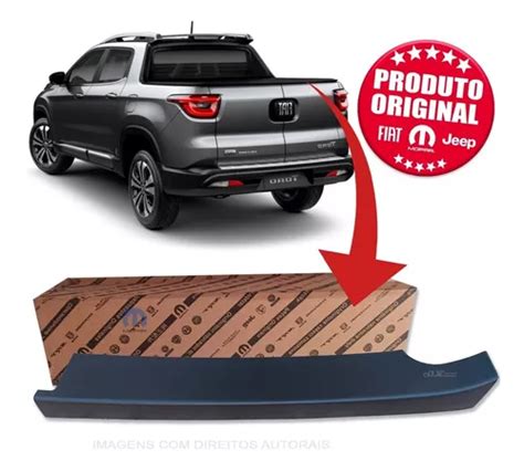 Moldura Porta Da Ca Amba Lado Direito Fiat Toro Mopar