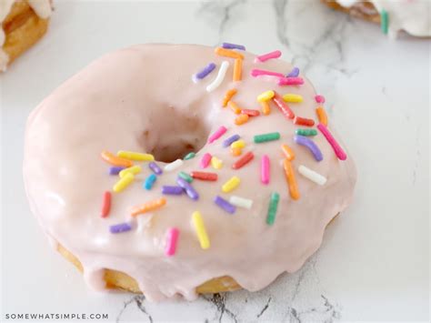 Easy Donut Glaze Recipe - from Somewhat Simple