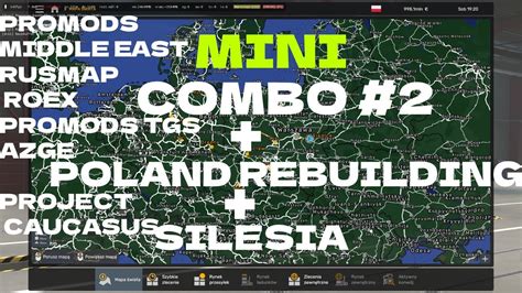 Mini Combo Update Ets Poland Reb Silesia Promods Tgs